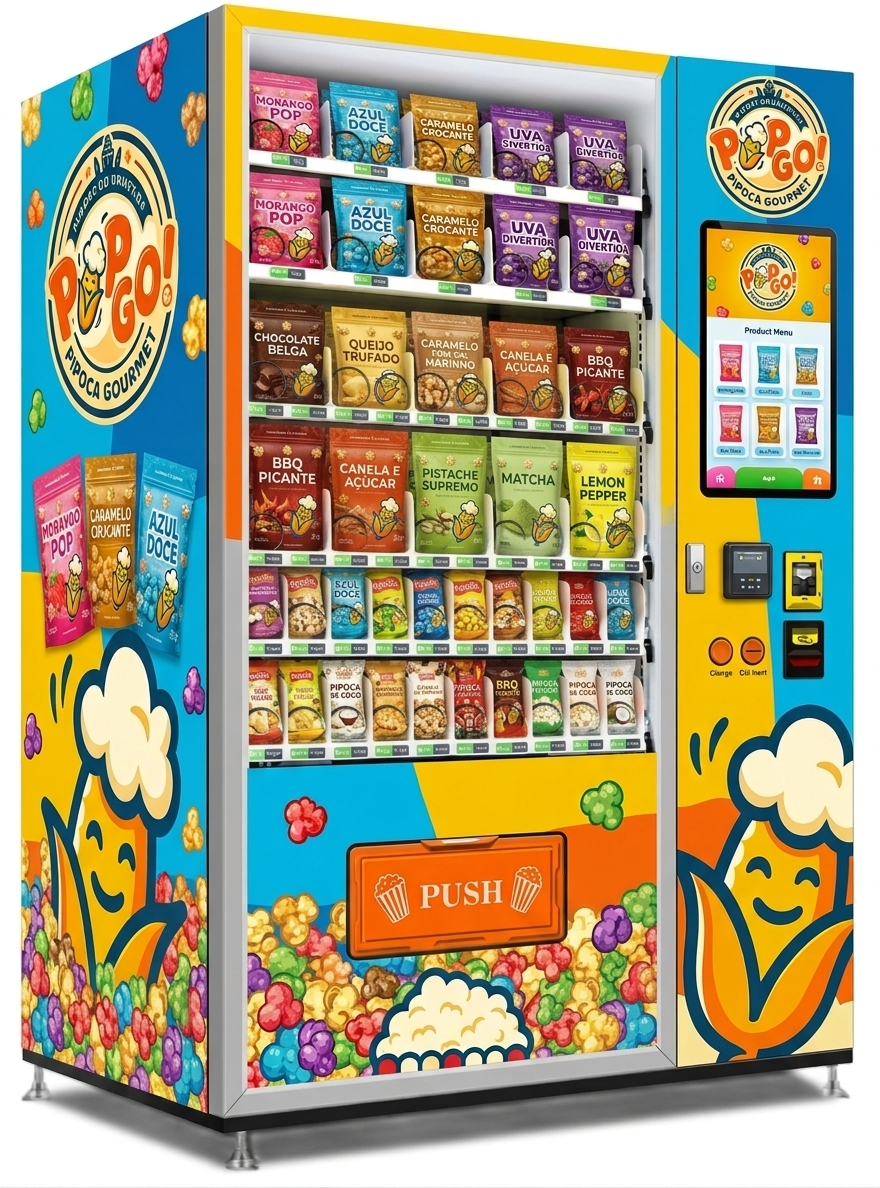 Vending Machine PopGo!